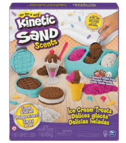 KINETIC SAND - SABLE SYNTHÉTIQUE DÉLICES GLACÉS